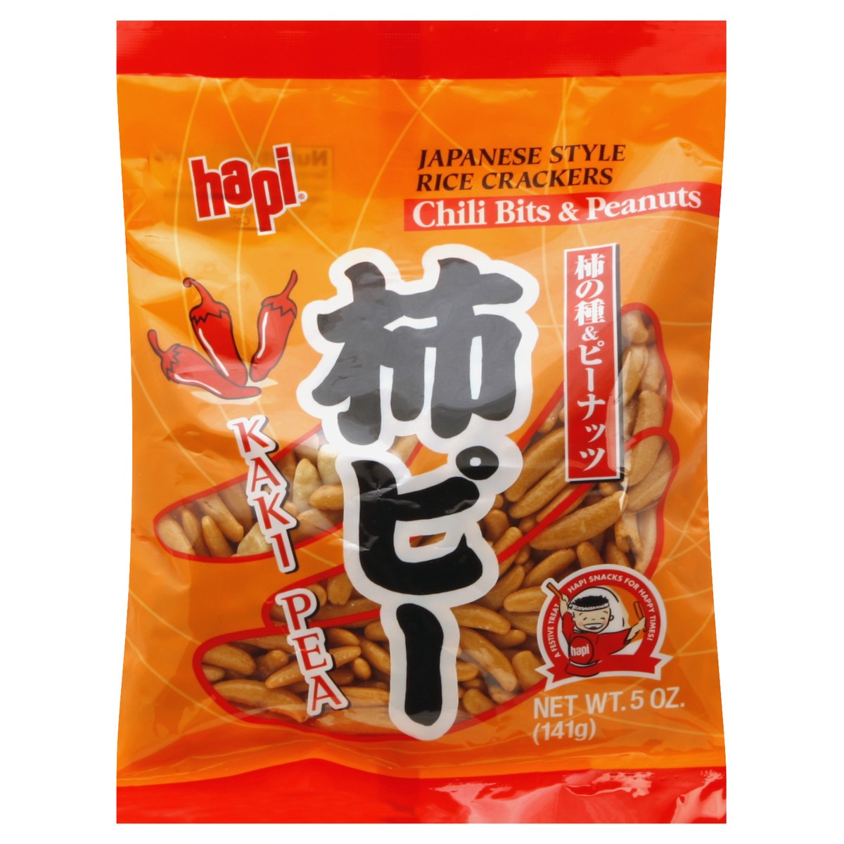 slide 6 of 6, Hapi Rice Crackers 5 oz, 5 oz