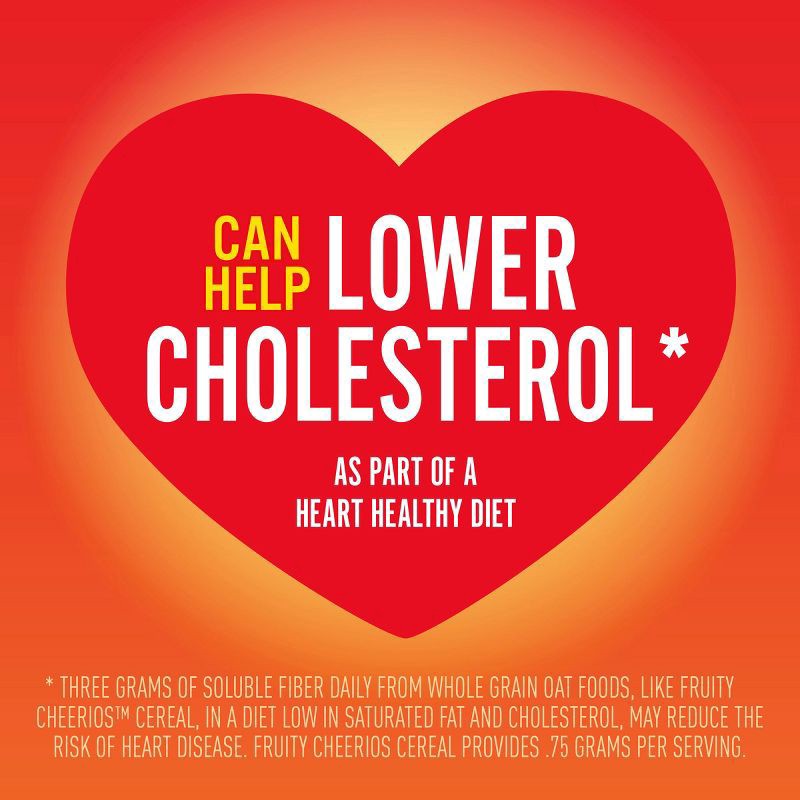 slide 2 of 9, Fruity Cheerios Family Size - 18.4oz, 18.4 oz