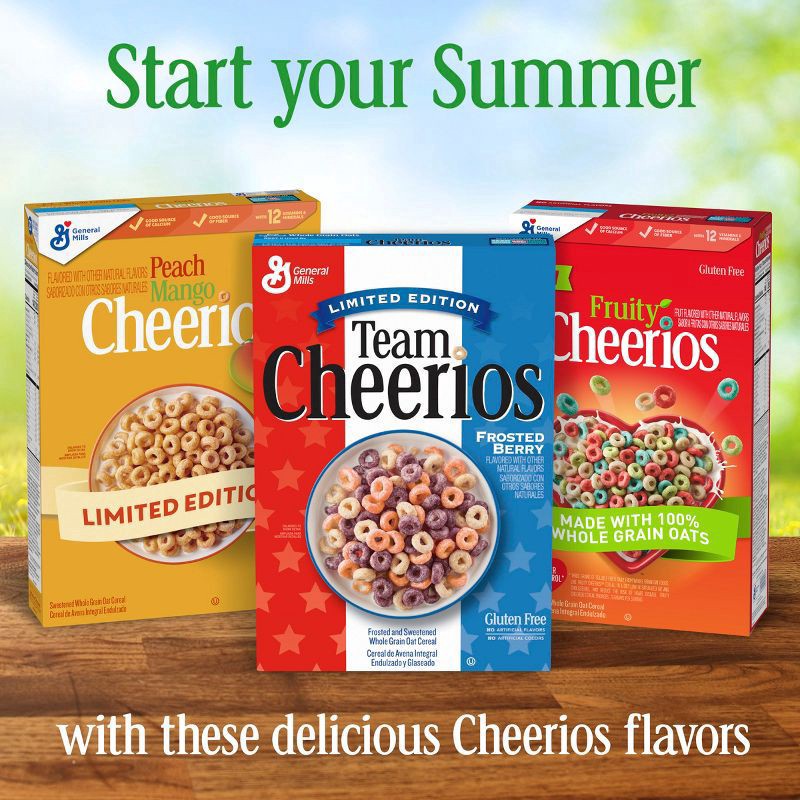 slide 6 of 9, Fruity Cheerios Family Size - 18.4oz, 18.4 oz