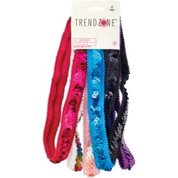 Trend Zone Sequin Headwraps