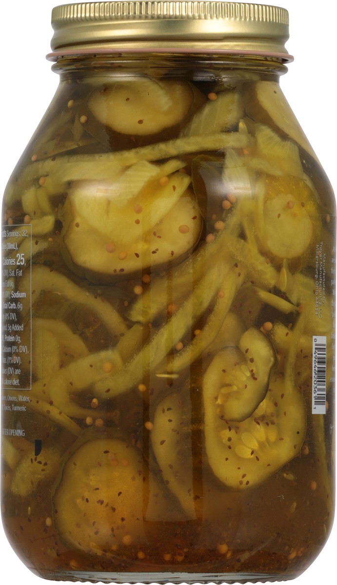 slide 2 of 9, Preserved Harvest Pickles Bread And Butter, 32 oz