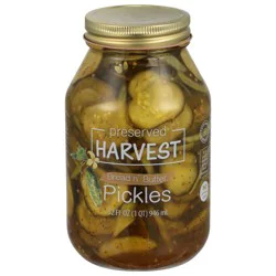 Preserved Harvest Pickles Bread And Butter