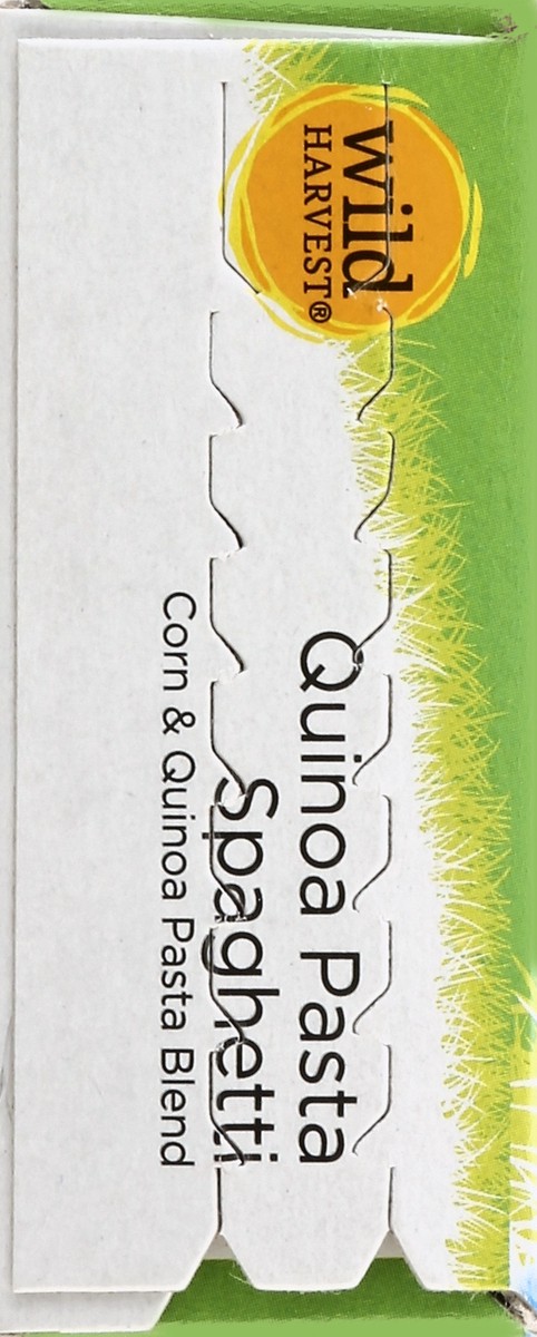 slide 7 of 7, Wild Harvest Pasta Spaghetti Corn Quinoa, 8 oz