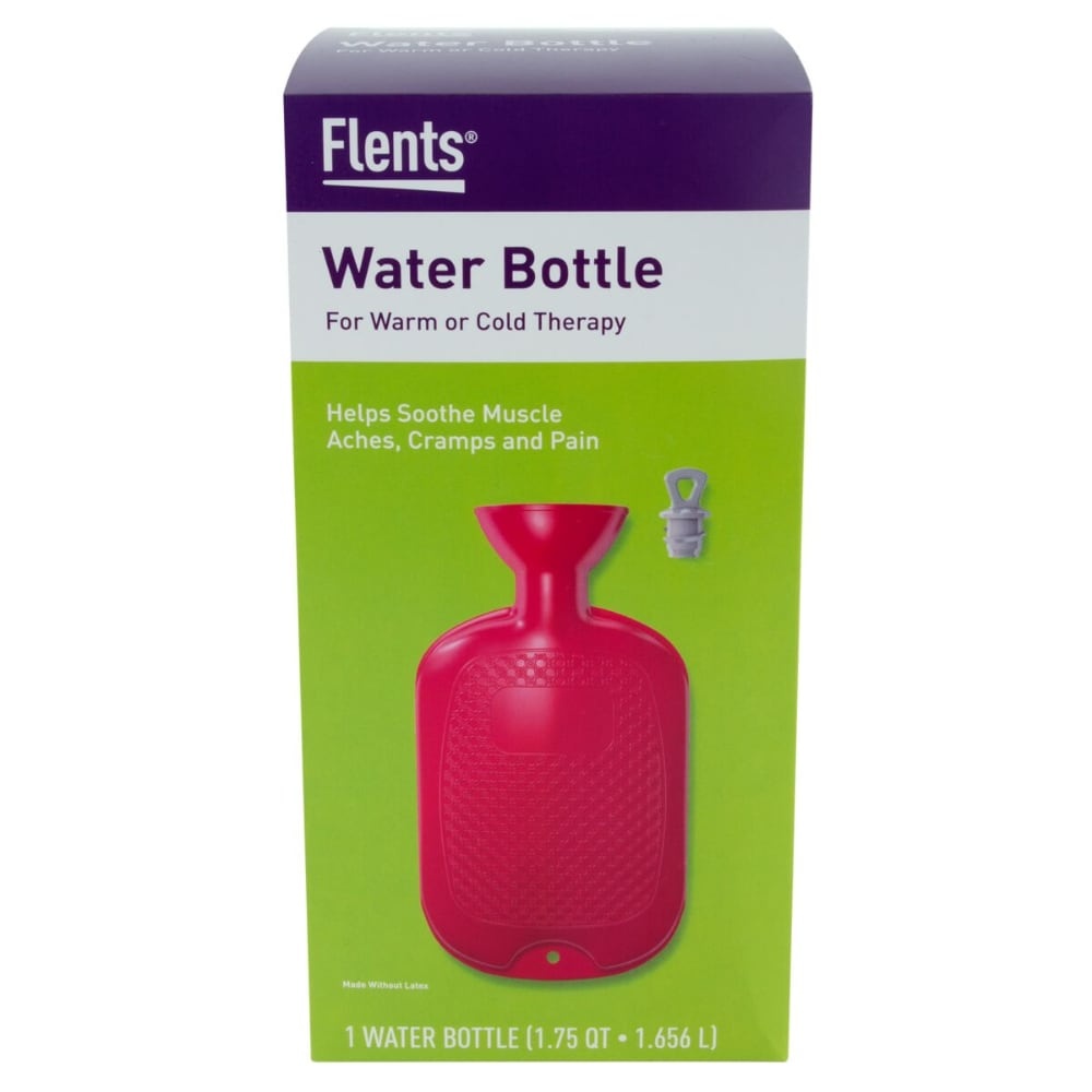 slide 1 of 1, Flents Water Bottle, 1 ct