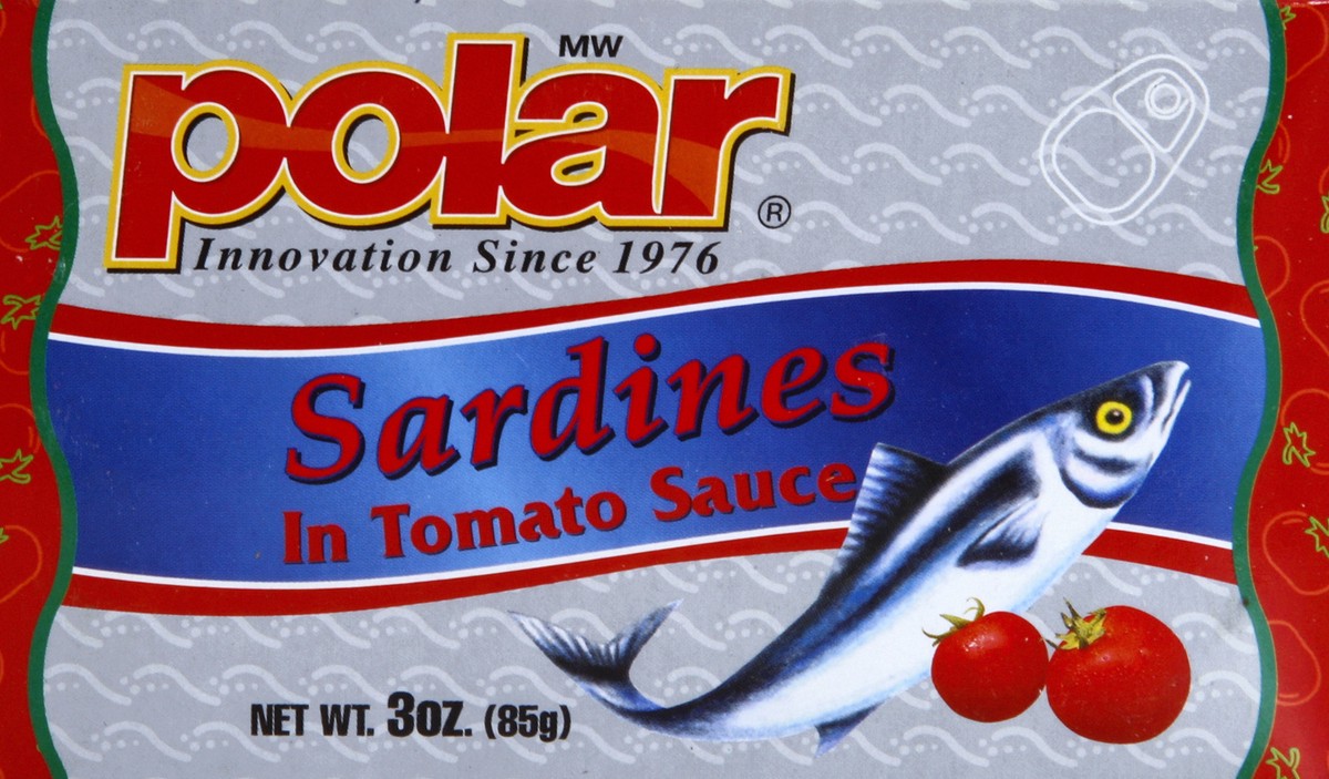 slide 3 of 4, Polar Sardine Tomato, 3 oz