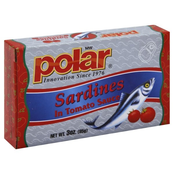 slide 1 of 4, Polar Sardine Tomato, 3 oz