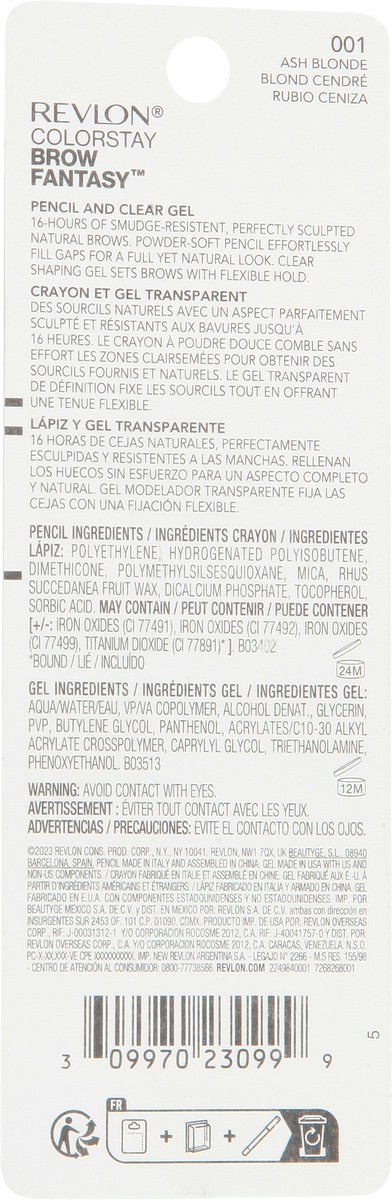 slide 7 of 13, Colorstay Ash Blonde 001 Soft Powder Pencil 1 ea, 1 ct