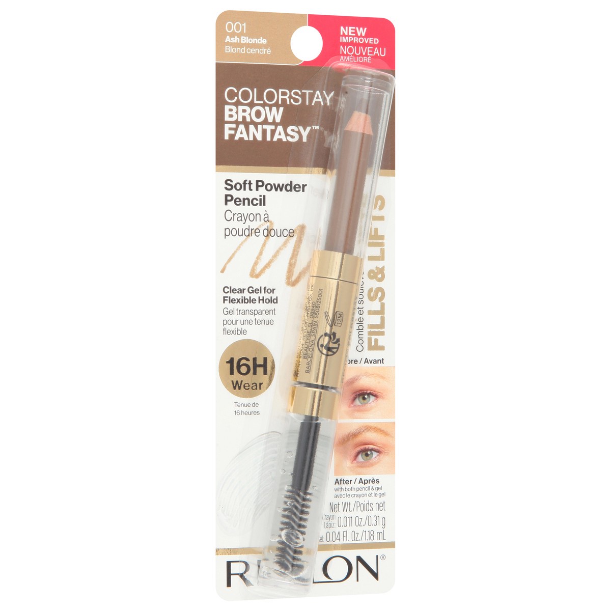 slide 6 of 13, Colorstay Ash Blonde 001 Soft Powder Pencil 1 ea, 1 ct