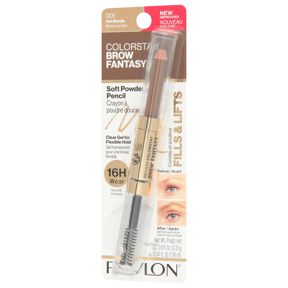 slide 12 of 13, Colorstay Ash Blonde 001 Soft Powder Pencil 1 ea, 1 ct