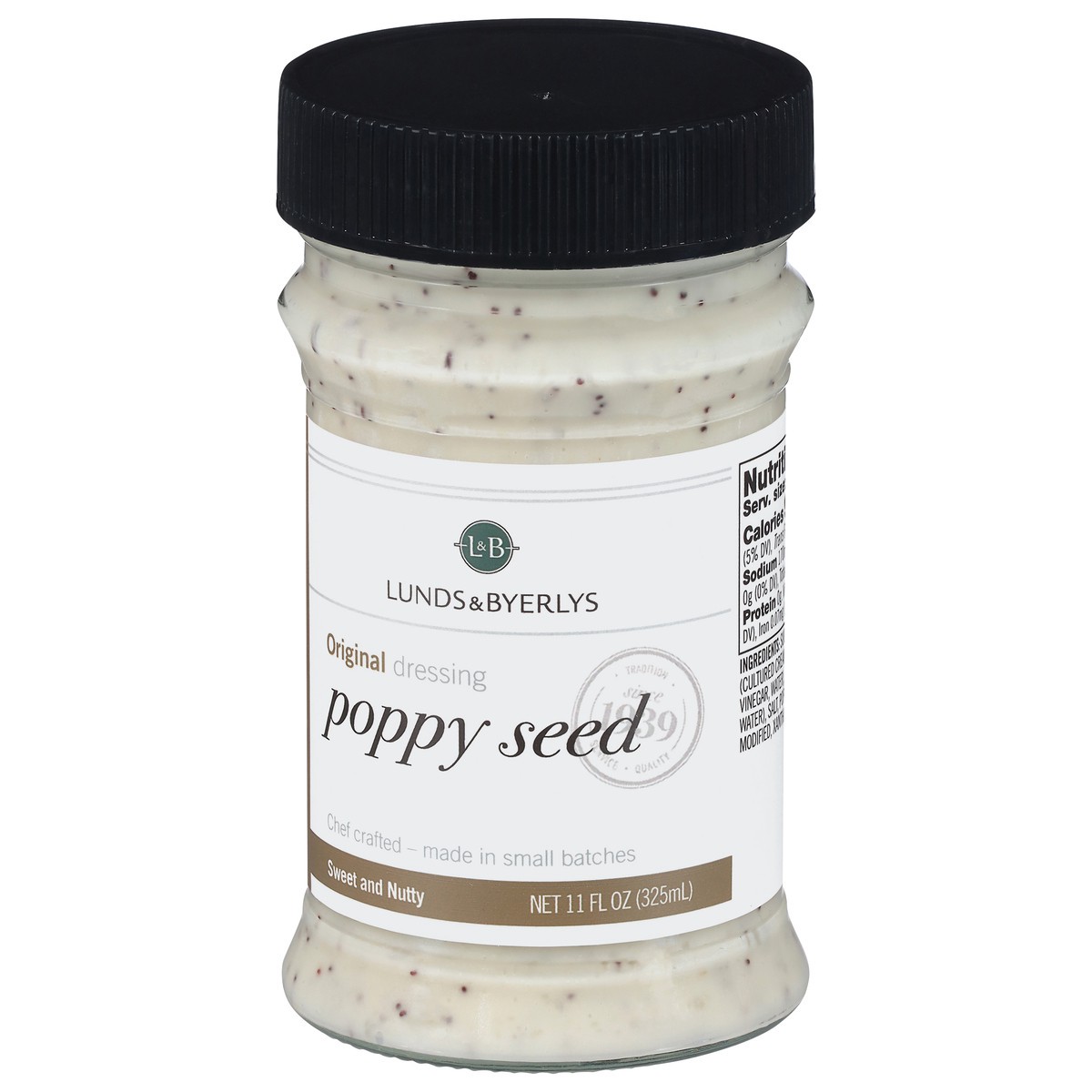 slide 2 of 4, Lunds & Byerlys Original Poppy Seed Dressing 11 fl oz, 11 fl oz
