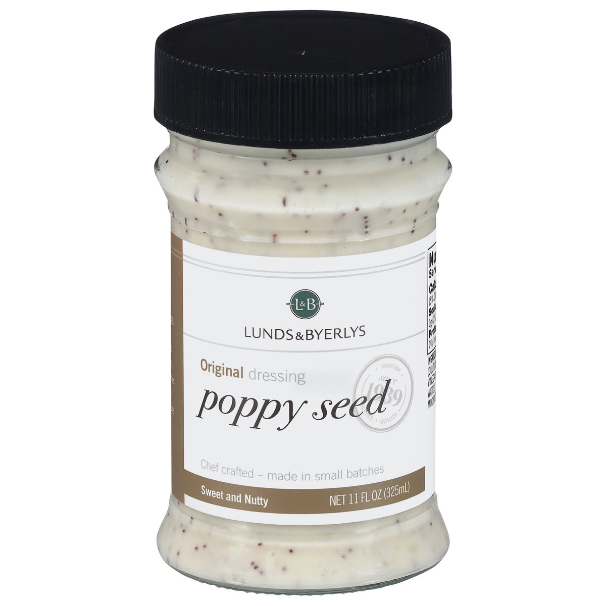 slide 1 of 4, Lunds & Byerlys Original Poppy Seed Dressing 11 fl oz, 11 fl oz