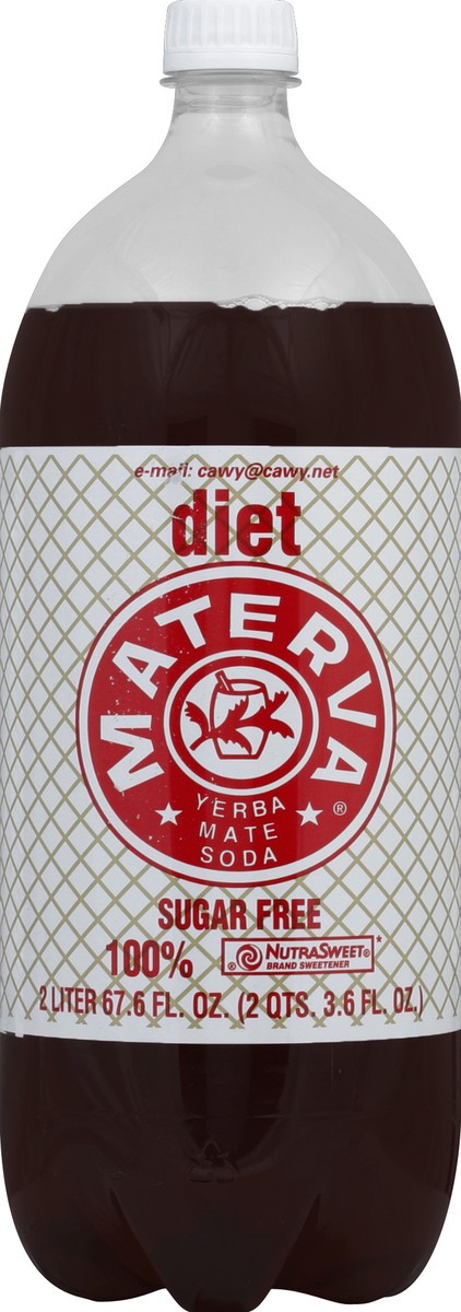 slide 1 of 4, Materva Soda- 2 liter, 2 liter