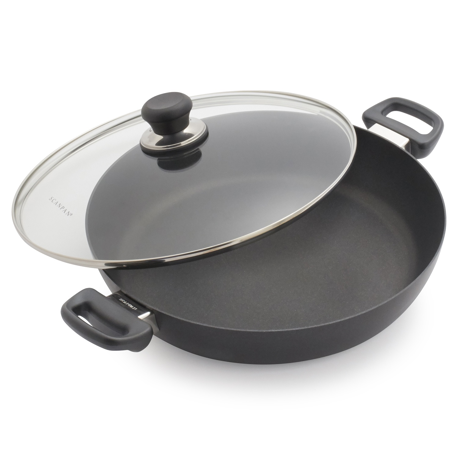 slide 1 of 1, SCANPAN Classic Chefs Pan with Lid, 1 ct