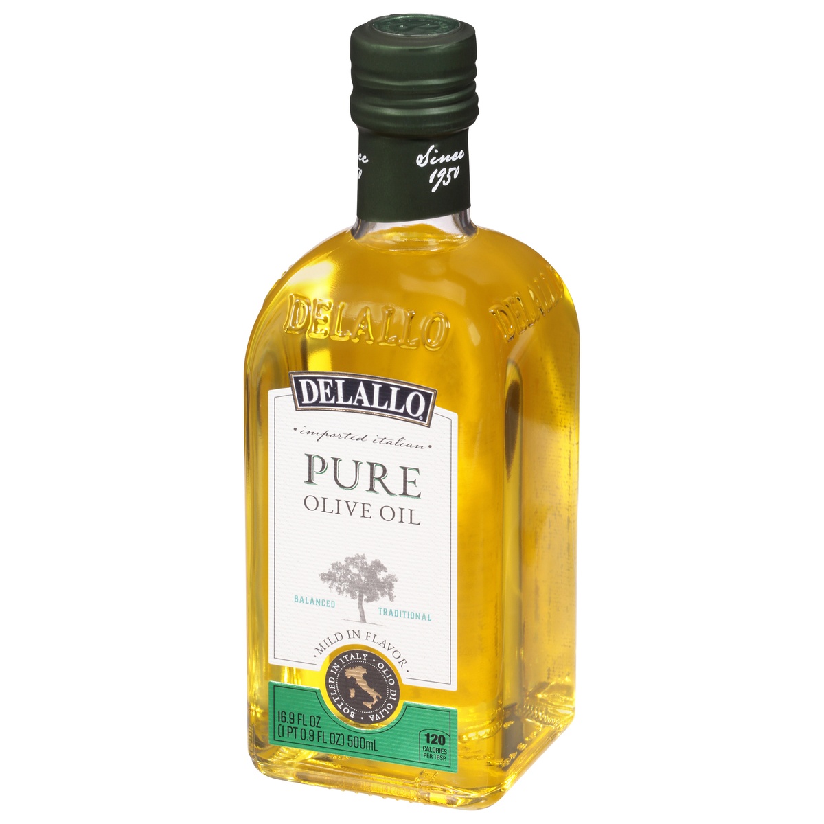 slide 3 of 11, DeLallo Pure Olive Oil, 16.9 fl oz
