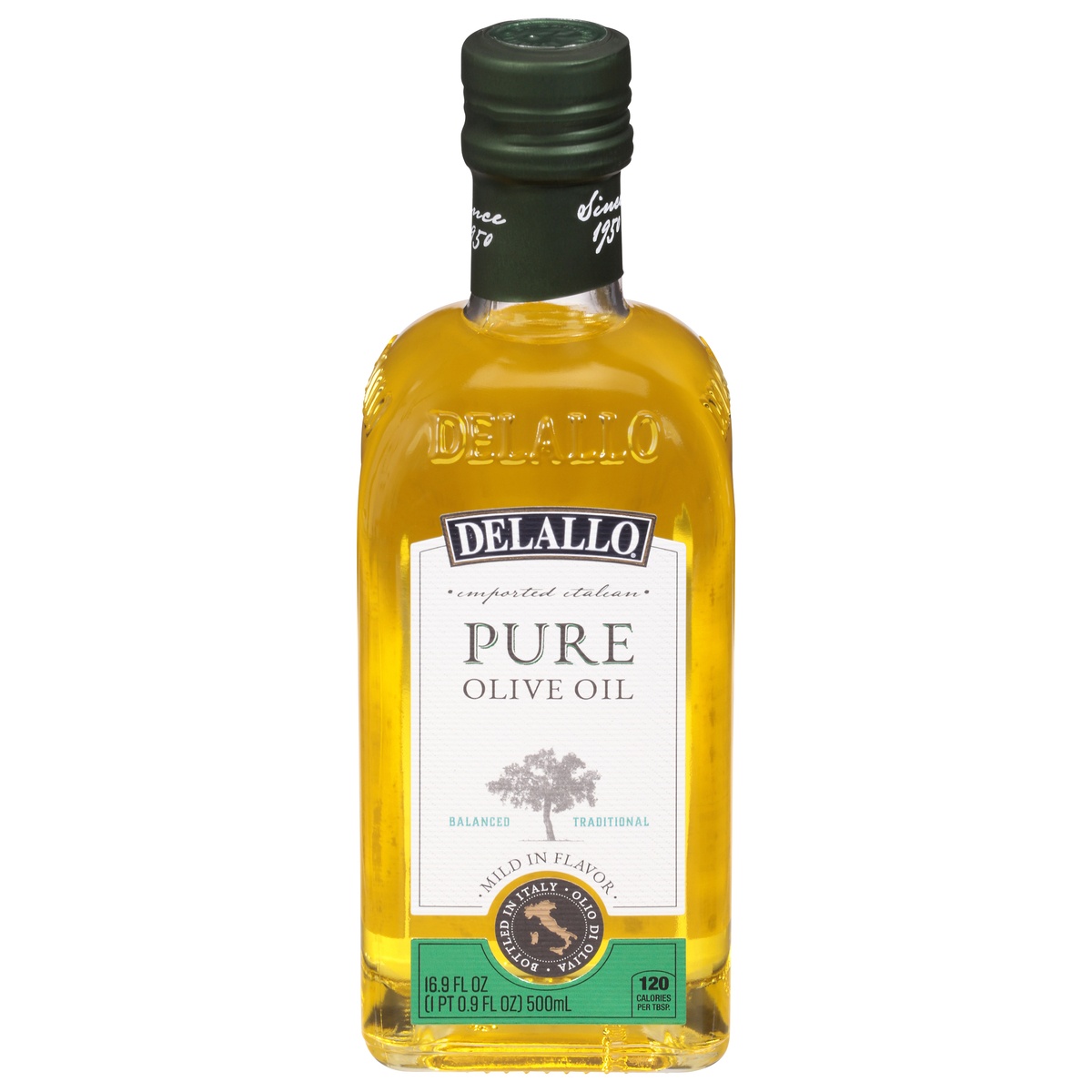 slide 11 of 11, DeLallo Pure Olive Oil, 16.9 fl oz