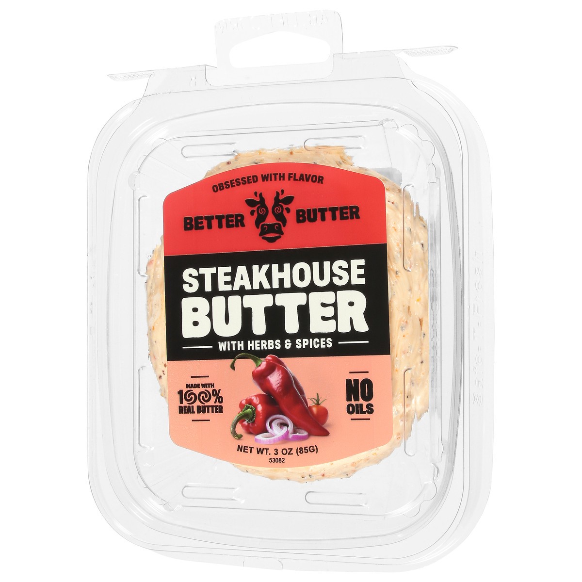 slide 12 of 13, Better Butter Steakhouse Butter with Herbs & Spices 3 oz, 3 oz