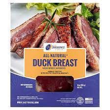 slide 1 of 1, Duck Jurgielewicz Nat Duck Breast 9 Oz, 1 ct