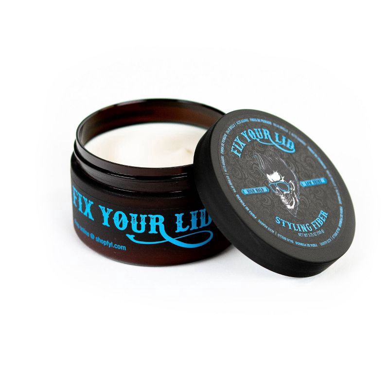 slide 6 of 6, Fix Your Lid Fiber Hair Pomade - 3.75oz, 3.75 oz