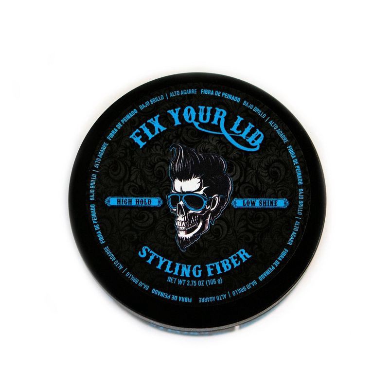 slide 1 of 6, Fix Your Lid Fiber Hair Pomade - 3.75oz, 3.75 oz