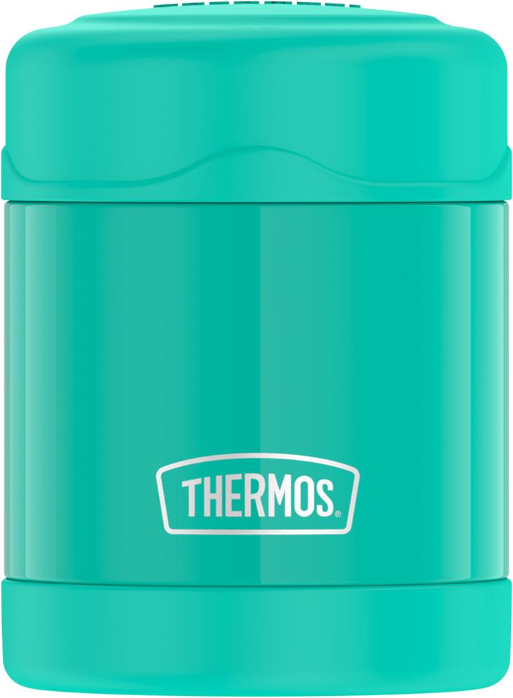 slide 1 of 1, Thermos Funtainer Vacuum Insulated Food Jar - Turquoise, 10 oz