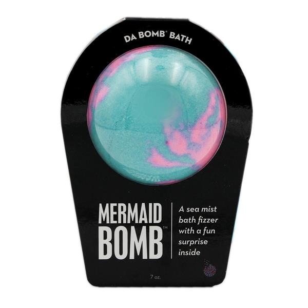 slide 1 of 1, Da Bomb Mermaid Bomb Sea Mist, 7 oz