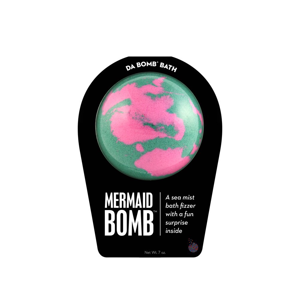 slide 1 of 1, Da Bomb Mermaid Bomb Bath Bomb, 7 oz