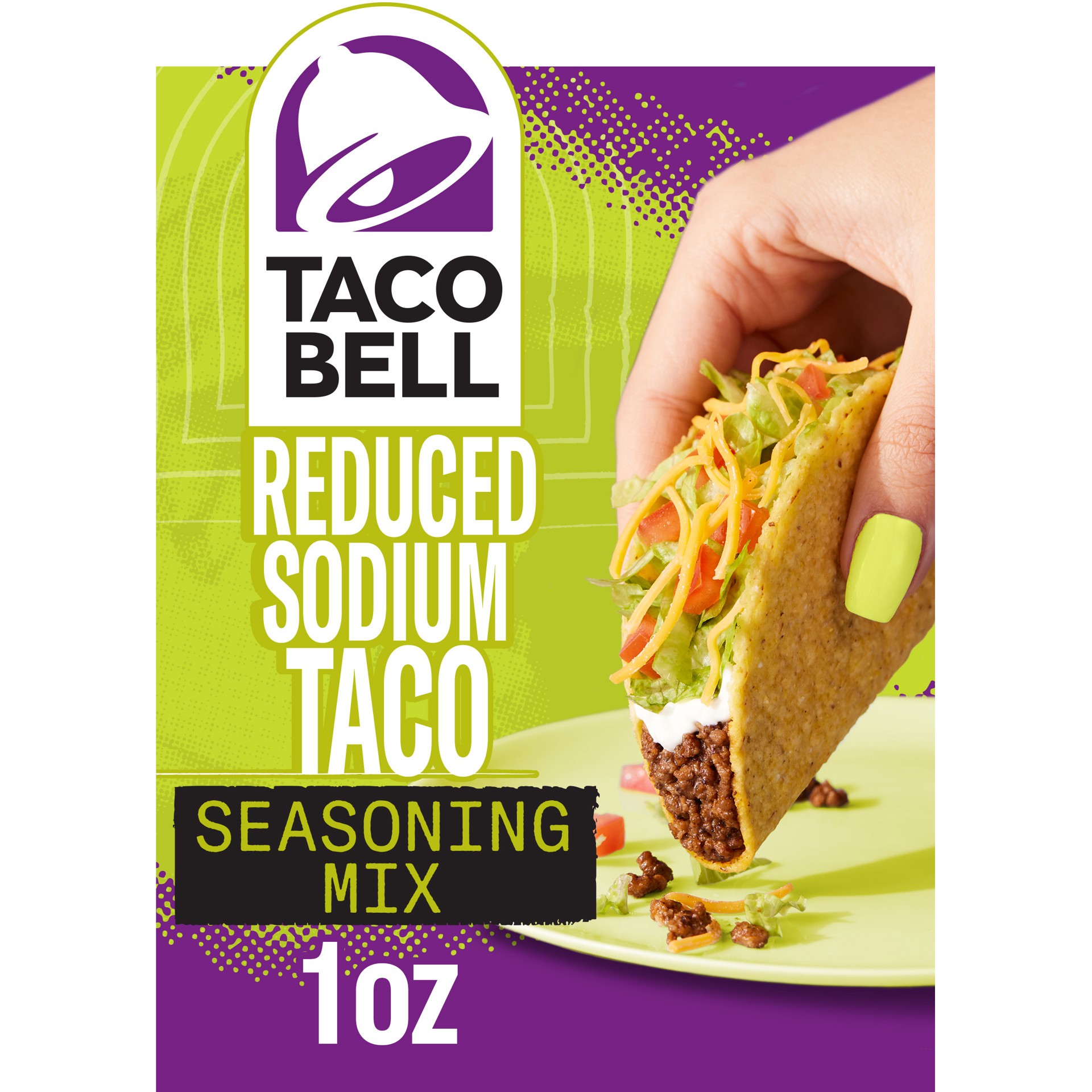 slide 1 of 6, Taco Bell Seasonings, 1 oz