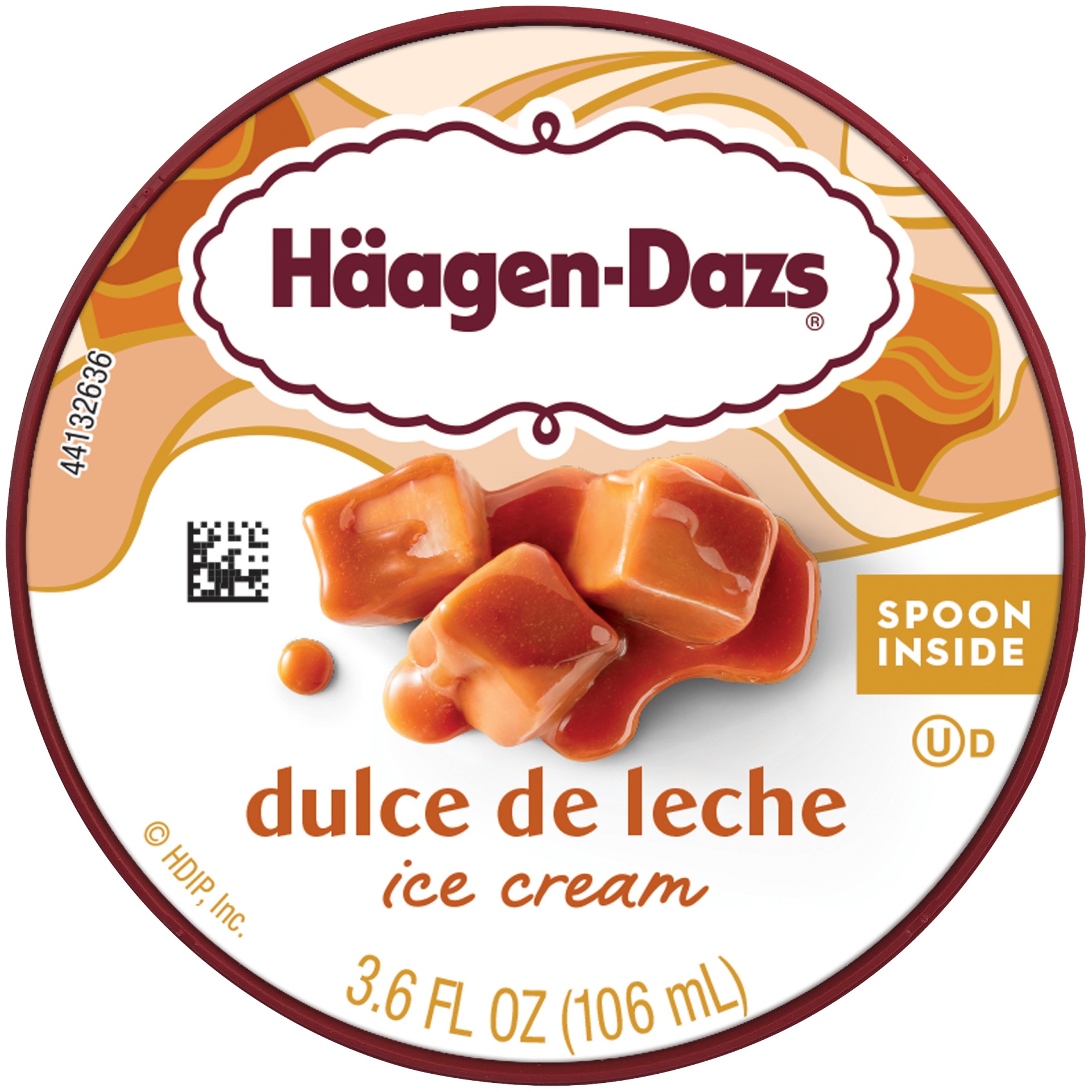 slide 7 of 7, Haagen-Dazs Dulce De Leche Ice Cream, 3.6 oz