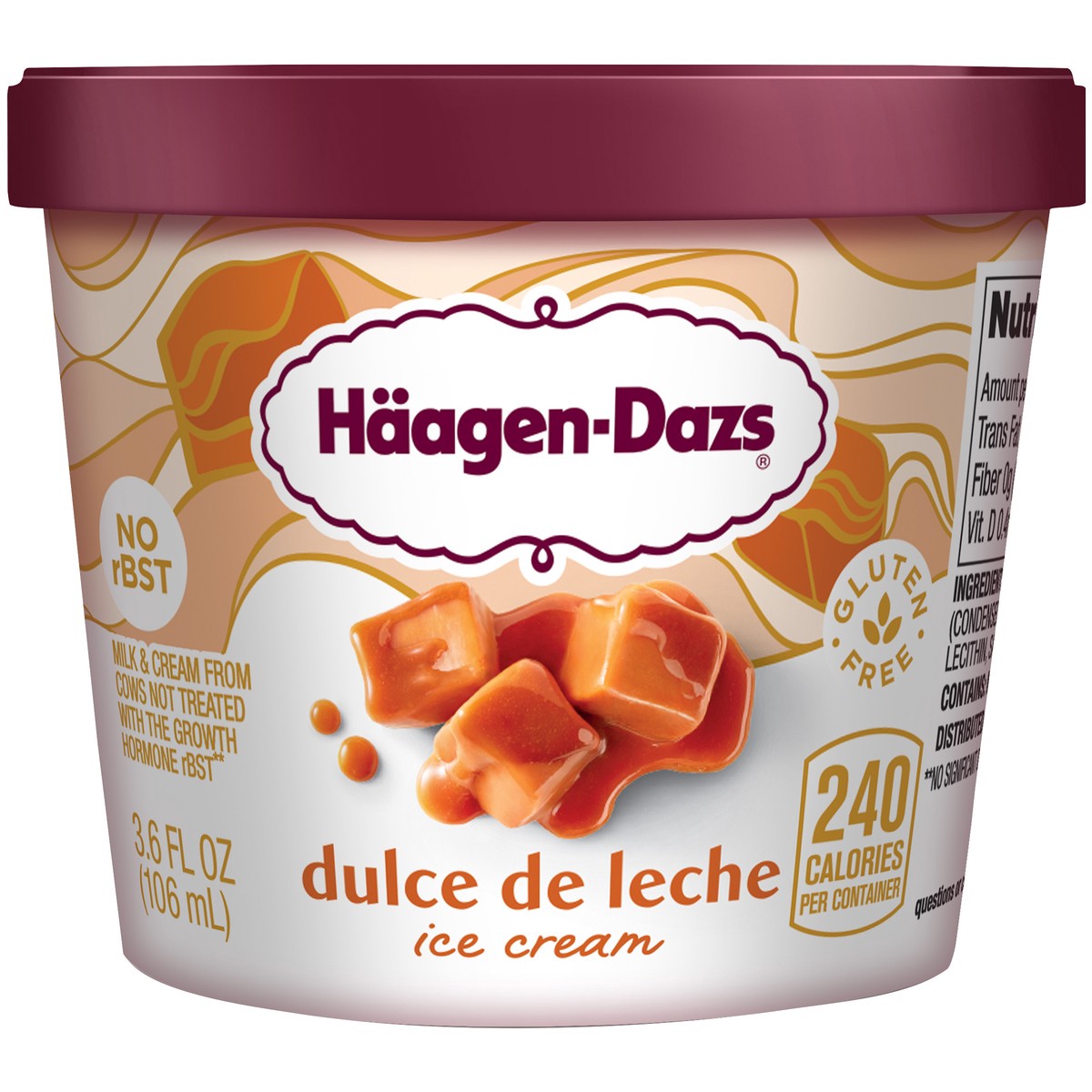 slide 1 of 10, Häagen-Dazs Ice Cream, 3.6 fl oz