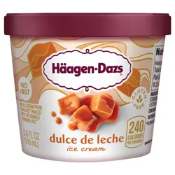 Häagen-Dazs Ice Cream, Dulce de Leche