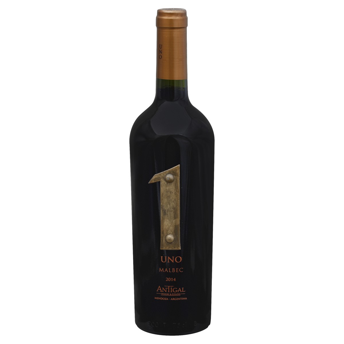 slide 3 of 3, Antigal Winery & Estates Antigal Uno Malbec Red Wine - 750ml Bottle, 750 ml