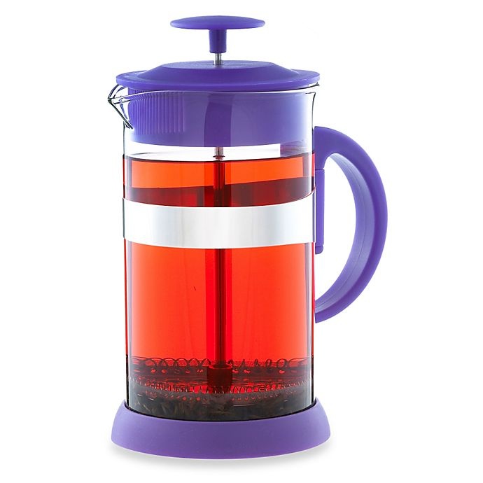 slide 2 of 2, GROSCHE Zurich 8-Cup French Press - Purple, 1 ct