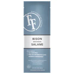 Fossil Farms Bison Saucisson Salami 5 oz