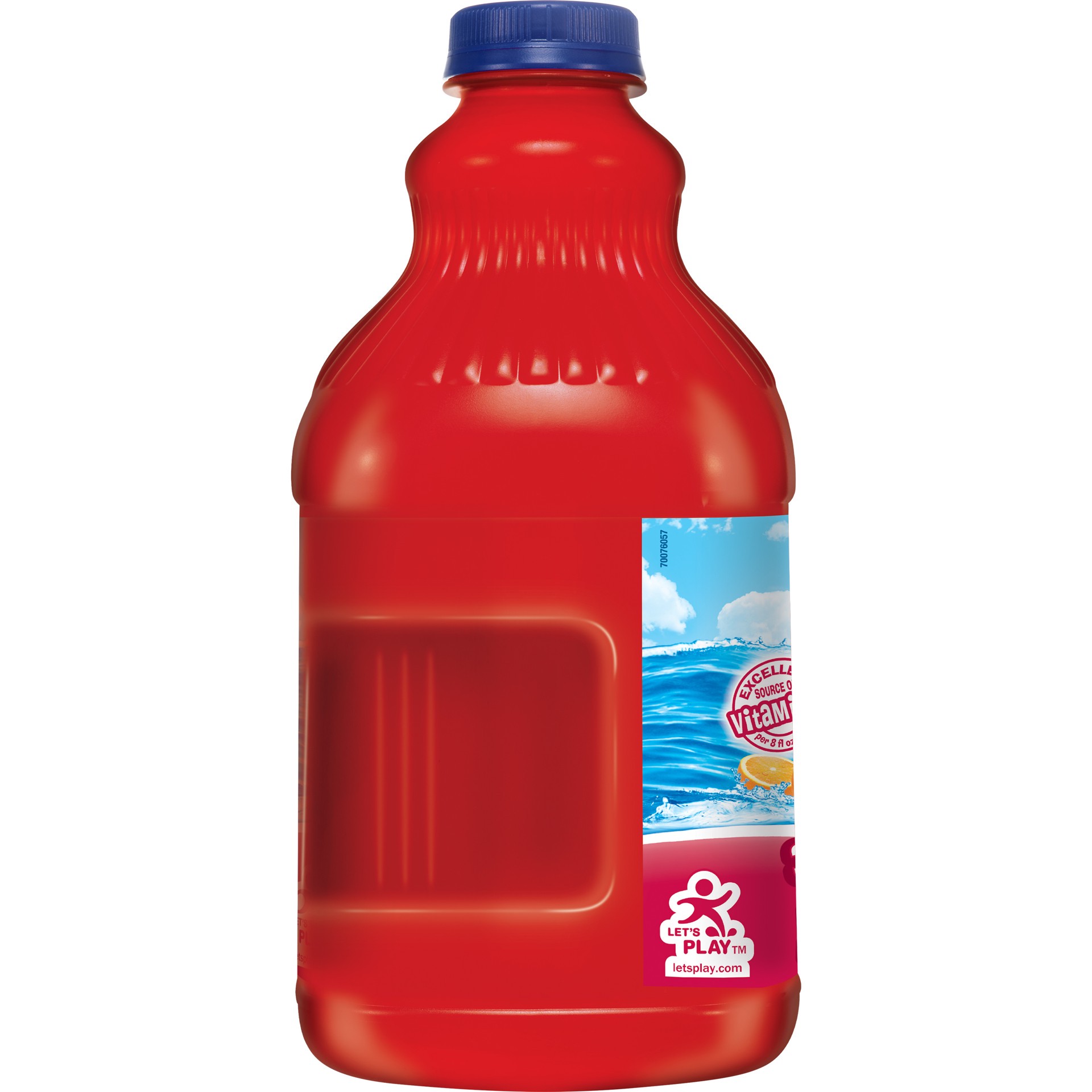 slide 5 of 6, Hawaiian Punch Fruit Juicy Red, 64 fl oz bottle, 64 fl oz