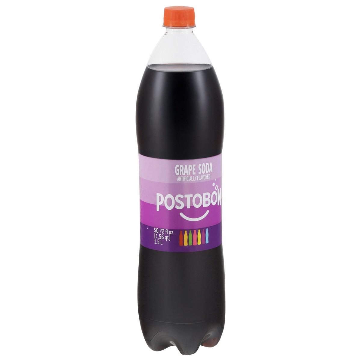 slide 2 of 4, Postobon Grape Soda 1.5 Liters, 1.5 liter