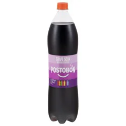 Postobon Grape Soda 1.5 Liters