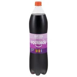 Postobon Grape Soda 1.5 Liters