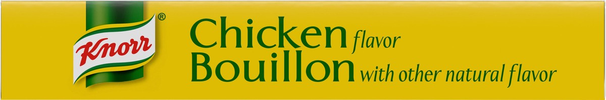 slide 3 of 9, Knorr Cube Bouillon Chicken, 2.5 oz, 6 Cubes, 2.5 oz