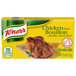 Knorr 6 Cubes 2.5 oz Cube Bouillon Chicken