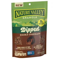 Nature Valley Granola, Dipped, Double Chocolate