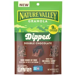 Nature Valley Granola, Dipped, Double Chocolate