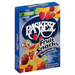 Paskesz Fruit Snacks Medley