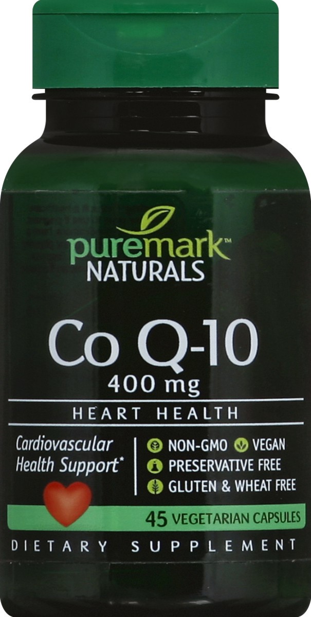 slide 2 of 2, Puremark Naturals Co Q-10 45 ea, 45 ct