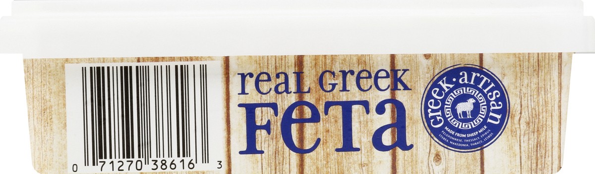 slide 5 of 8, Real Greek Sheep's Feta Cheese, 7 oz