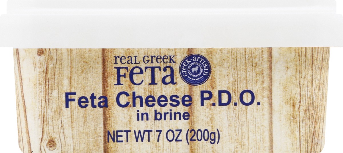 slide 7 of 8, Real Greek Sheep's Feta Cheese, 7 oz
