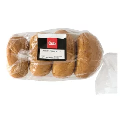 Cub Store Brand 4Ct Telera Rolls