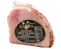 Kowalski's Uncrd Smkd Bnls 1/4 Pit Ham