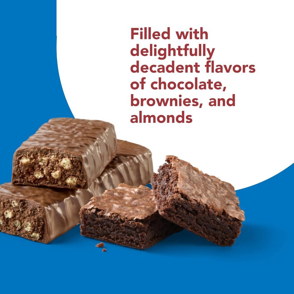slide 6 of 6, Think! Gluten Free Brownie Crunch High Protein Bars, 12 ct; 2.1 oz