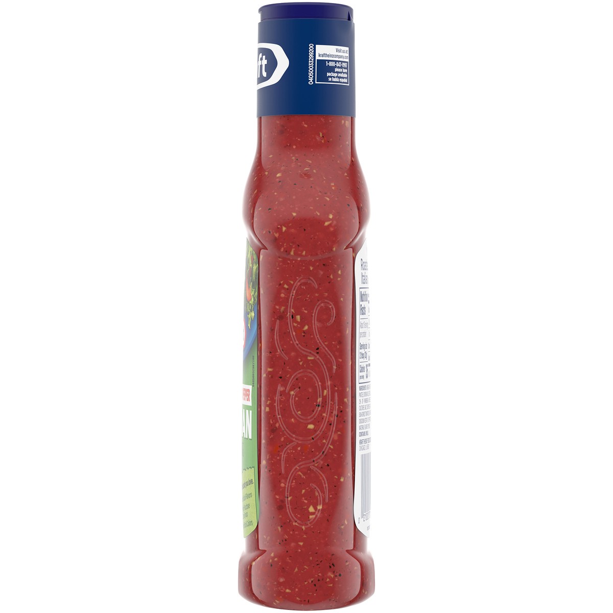 slide 8 of 9, Kraft Roasted Red Pepper Italian Salad Dressing, 16 fl oz Bottle, 16 fl oz