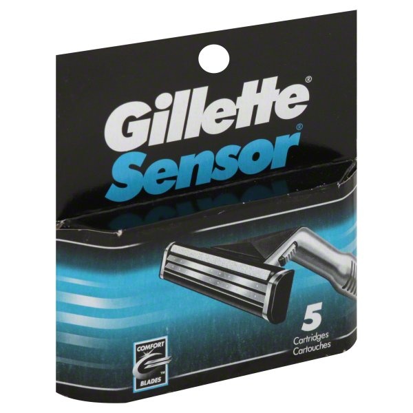 slide 1 of 1, Gillette Sensor Cartridg, 1 ct